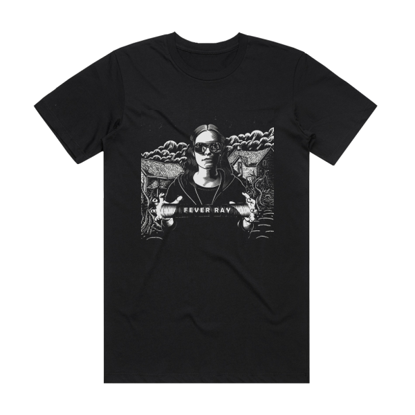 Fever Ray Fever Ray Album Cover T-Shirt Black