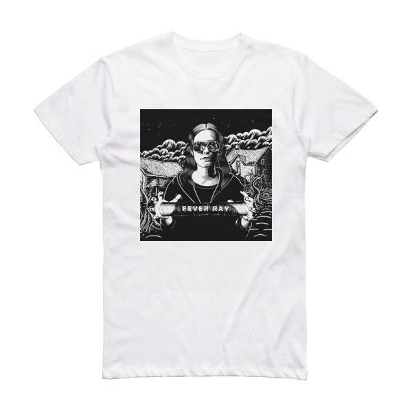Fever Ray Fever Ray Album Cover T-Shirt White