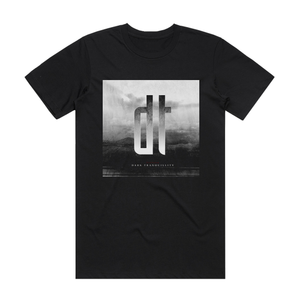 Dark Tranquillity Fiction 2 Album Cover T-Shirt Black