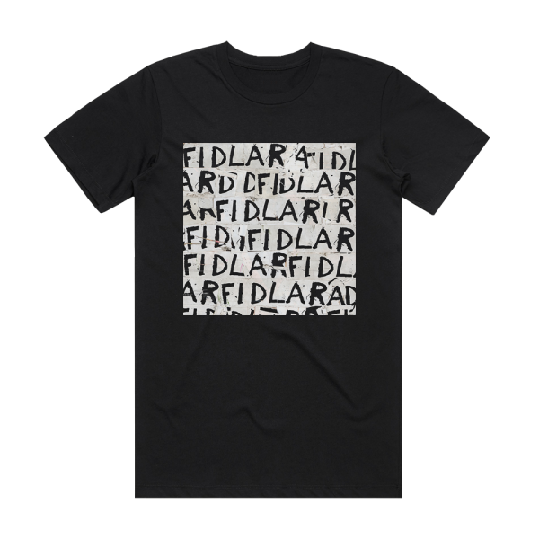 FIDLAR Fidlar Album Cover T-Shirt Black