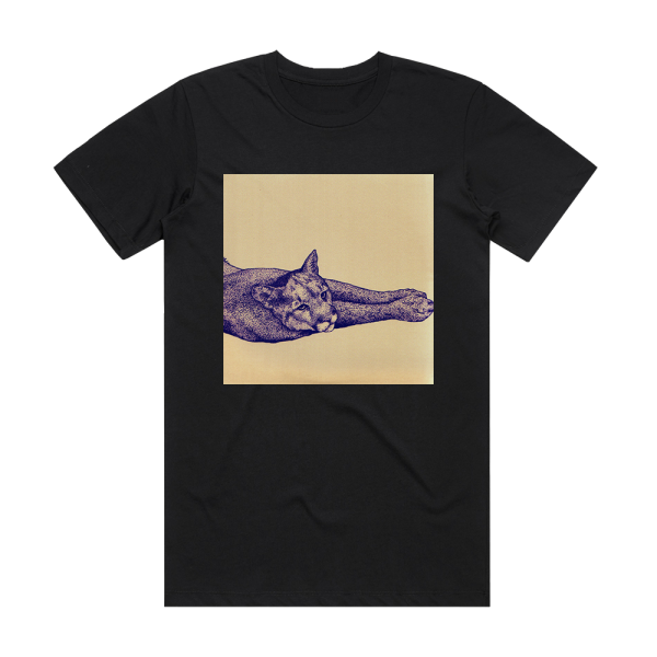 Koen Holtkamp Field Rituals Album Cover T-Shirt Black