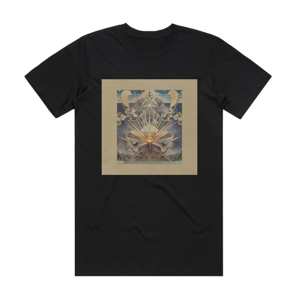 Junip Fields Album Cover T-Shirt Black