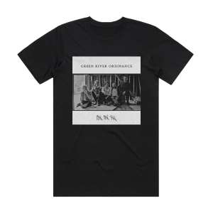 Green River Ordinance Fifteen Album Cover T-Shirt Black