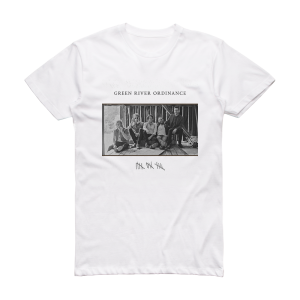Green River Ordinance Fifteen Album Cover T-Shirt White