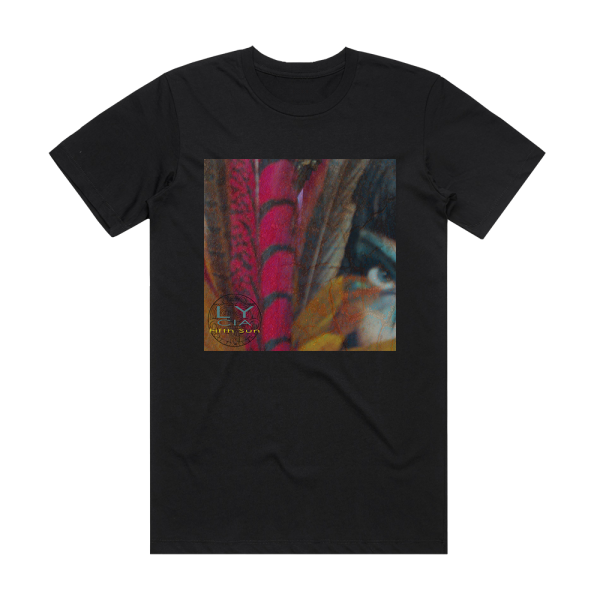 Lycia Fifth Sun Album Cover T-Shirt Black