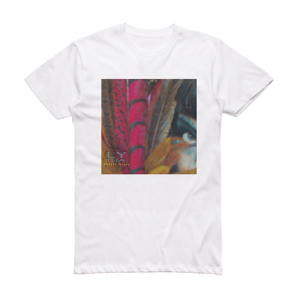 Lycia Fifth Sun Album Cover T-Shirt White