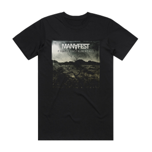 Manafest Fighter 2 Album Cover T-Shirt Black