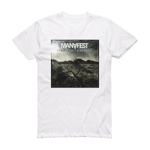 Manafest Fighter 2 Album Cover T-Shirt White
