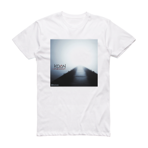 Koan Figment Album Cover T-Shirt White