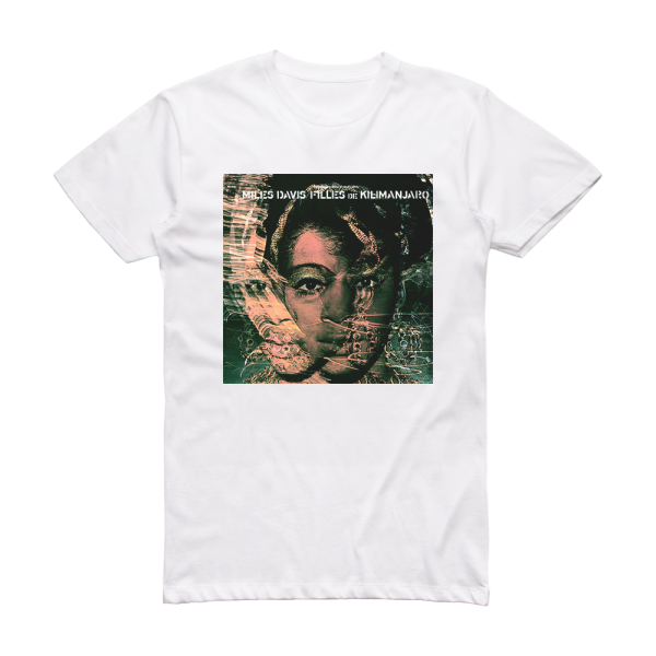 Miles Davis Filles De Kilimanjaro 2 Album Cover T-Shirt White