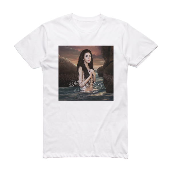 Nolwenn Leroy Filles De Leau Album Cover T-Shirt White