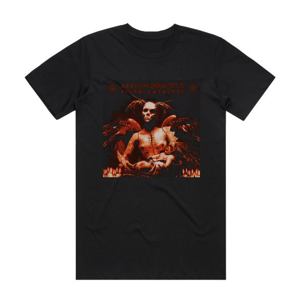 Arkhon Infaustus Filth Catalyst Album Cover T-Shirt Black