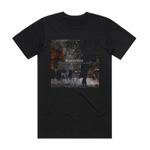 Lacrimas Profundere Filthy Notes For Frozen Hearts Album Cover T-Shirt Black