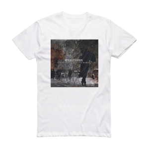 Lacrimas Profundere Filthy Notes For Frozen Hearts Album Cover T-Shirt White
