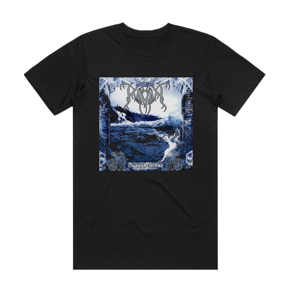 Kroda Fimbulvinter 1 Album Cover T-Shirt Black