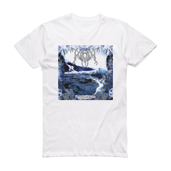 Kroda Fimbulvinter 1 Album Cover T-Shirt White