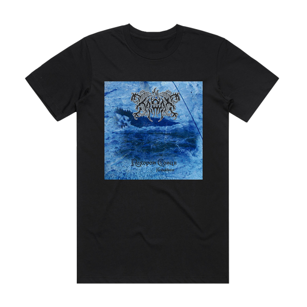 Kroda Fimbulvinter 2 Album Cover T-Shirt Black