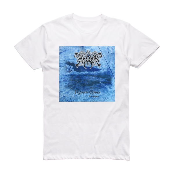 Kroda Fimbulvinter 2 Album Cover T-Shirt White