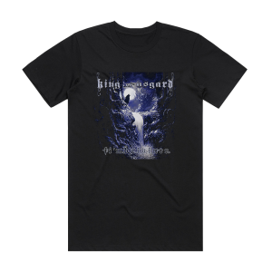 King of Asgard Fimbulvintr Album Cover T-Shirt Black