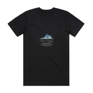 Kumi Tanioka Final Fantasy Xi Original Soundtrack Album Cover T-Shirt Black