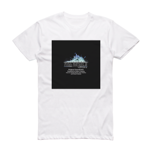 Kumi Tanioka Final Fantasy Xi Original Soundtrack Album Cover T-Shirt White