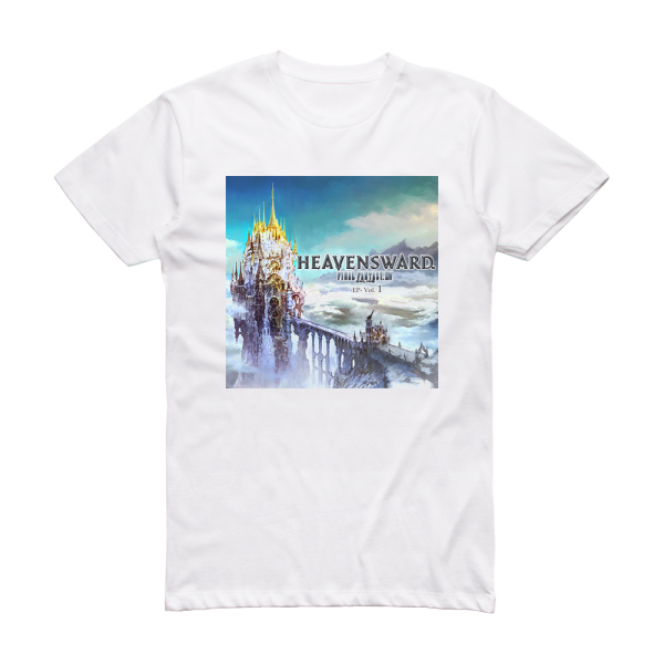 Nobuo Uematsu Final Fantasy Xiv Heavensward Vol 1 Album Cover T-Shirt White