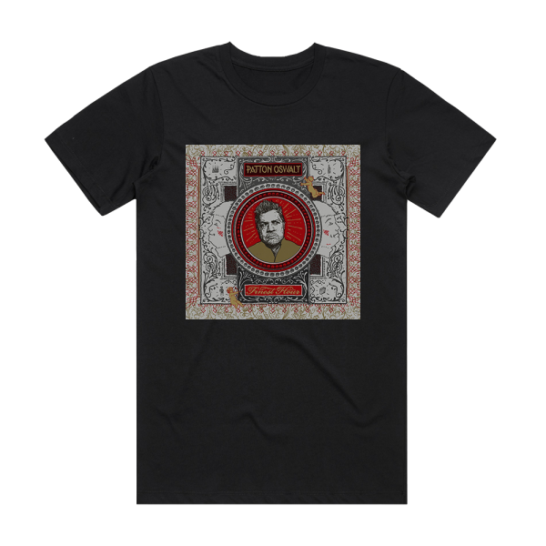 Patton Oswalt Finest Hour Album Cover T-Shirt Black