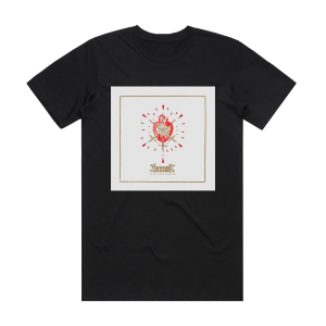 Ascension Fire And Faith Album Cover T-Shirt Black