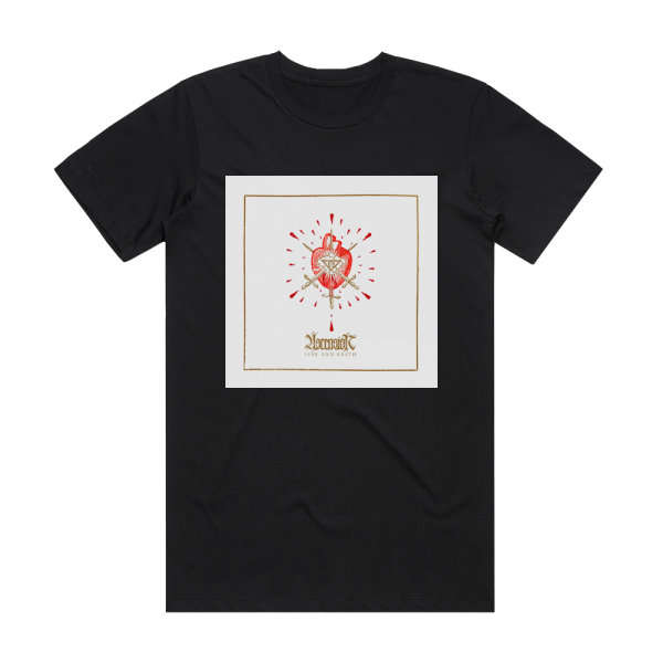 Ascension Fire And Faith Album Cover T-Shirt Black