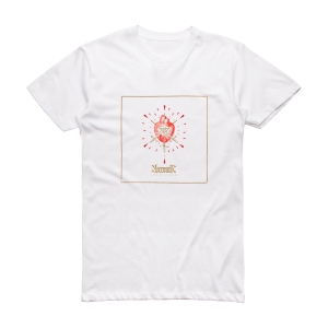 Ascension Fire And Faith Album Cover T-Shirt White