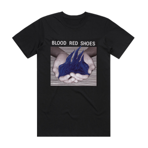 Blood Red Shoes Fire Like This Album Cover T-Shirt Black
