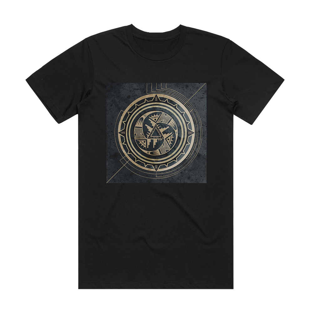 OSI Fire Make Thunder Album Cover T-Shirt Black – ALBUM COVER T-SHIRTS