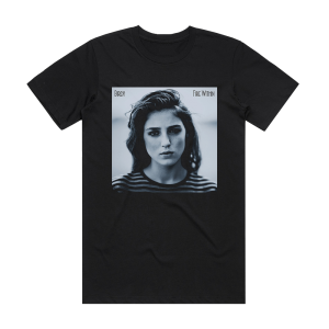 Birdy Fire Within Album Cover T-Shirt Black