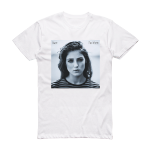Birdy Fire Within Album Cover T-Shirt White