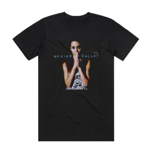 Nerina Pallot Fires Album Cover T-Shirt Black