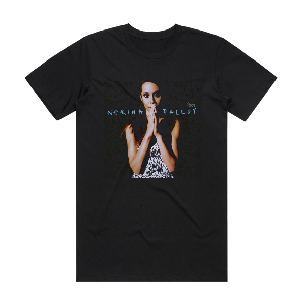 Nerina Pallot Fires Album Cover T-Shirt Black