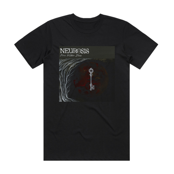 Neurosis Fires Within Fires Album Cover T-Shirt Black