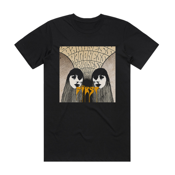 Baroness First Album Cover T-Shirt Black