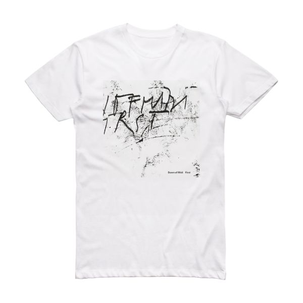 Dawn of MIDI First Album Cover T-Shirt White