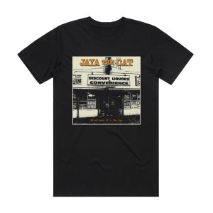 Jaya the Cat First Beer Of A New Day Album Cover T-Shirt Black