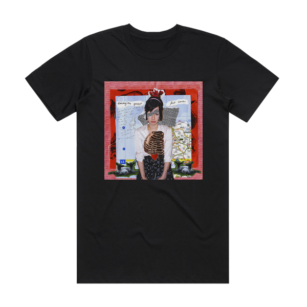 Emmy the Great First Love Album Cover T-Shirt Black