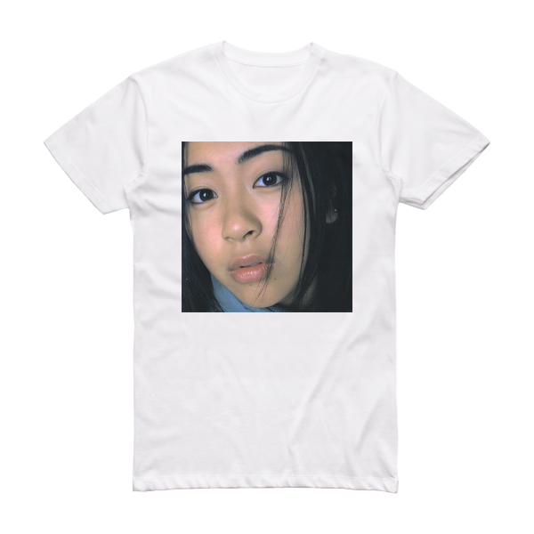 Hikaru Utada First Love Album Cover T-Shirt White