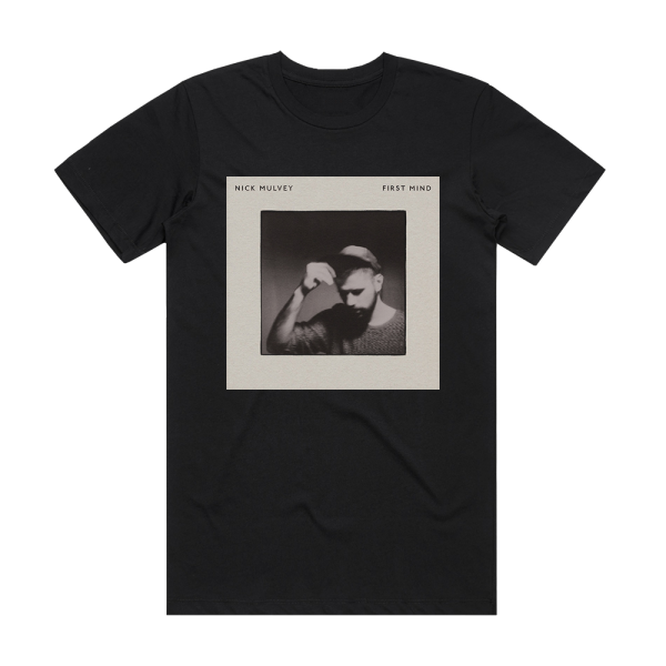 Nick Mulvey First Mind Album Cover T-Shirt Black