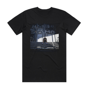 Homeboy Sandman First Of A Living Breed Album Cover T-Shirt Black