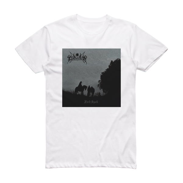 Gehenna First Spell Album Cover T-Shirt White