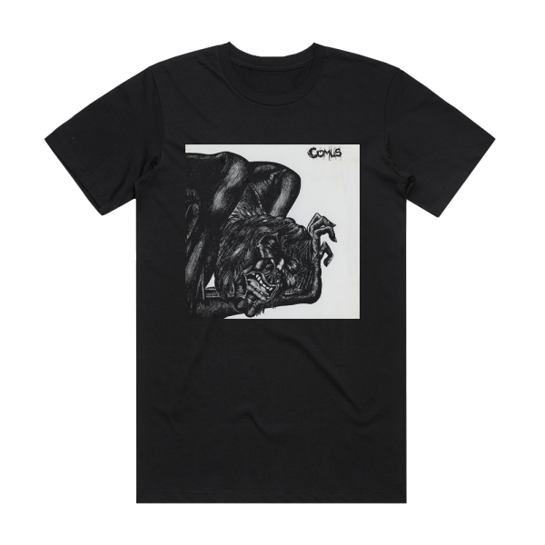 Comus First Utterance Album Cover T-Shirt Black