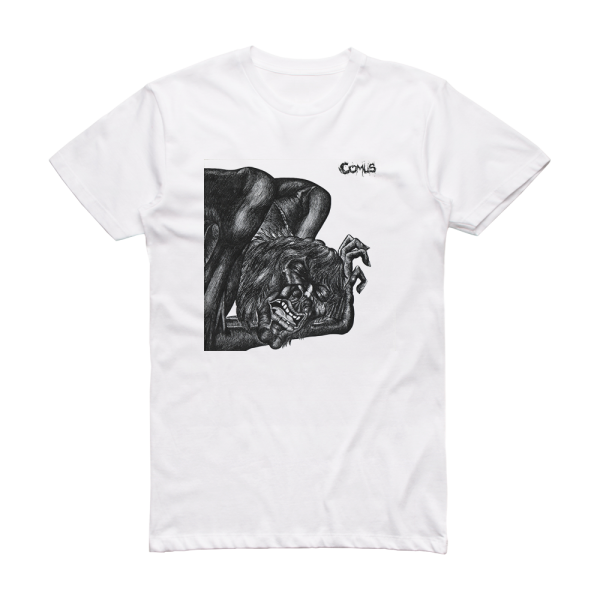 Comus First Utterance Album Cover T-Shirt White