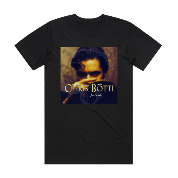 Chris Botti First Wish Album Cover T-Shirt Black