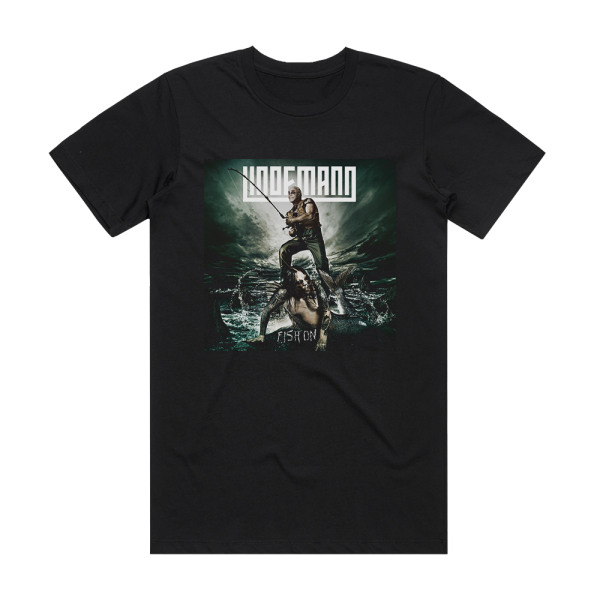 Lindemann Fish On Album Cover T-Shirt Black