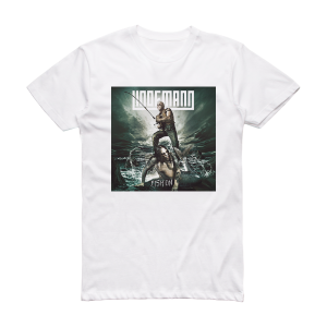 Lindemann Fish On Album Cover T-Shirt White